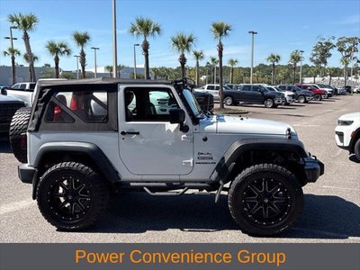 2017 Jeep Wrangler Sport 4x4
