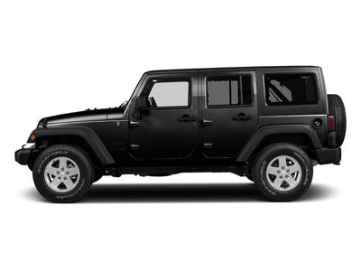 2016 Jeep Wrangler Unlimited Willys Wheeler