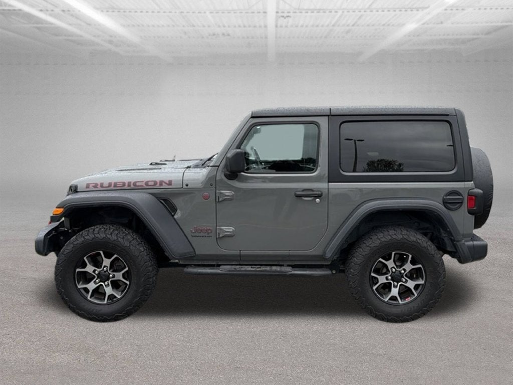 2019 Jeep Wrangler Rubicon