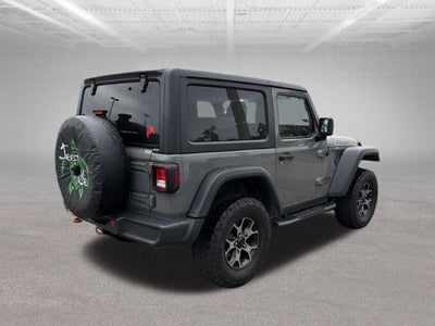 2019 Jeep Wrangler Rubicon