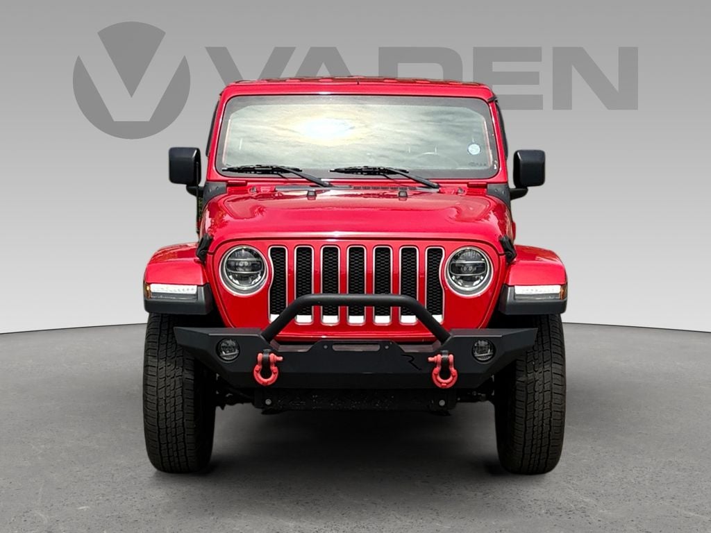 2018 Jeep Wrangler Unlimited Sahara 4x4