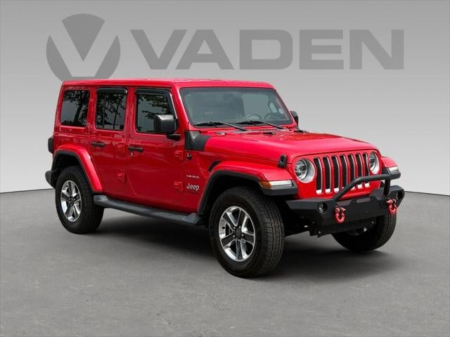 2018 Jeep All-New Wrangler Unlimited