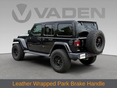2020 Jeep Wrangler Unlimited Sahara Altitude 4x4