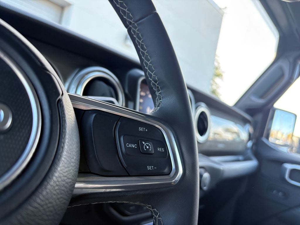 2023 Jeep Wrangler 4-Door Sahara 4x4