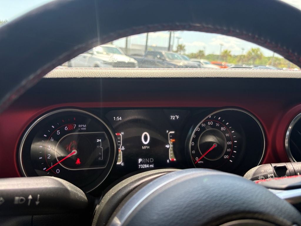 2019 Jeep Wrangler Rubicon