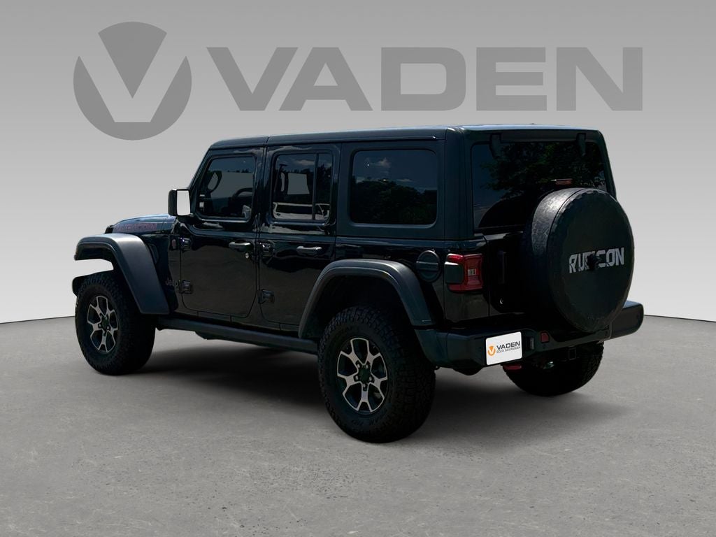 2019 Jeep Wrangler Rubicon
