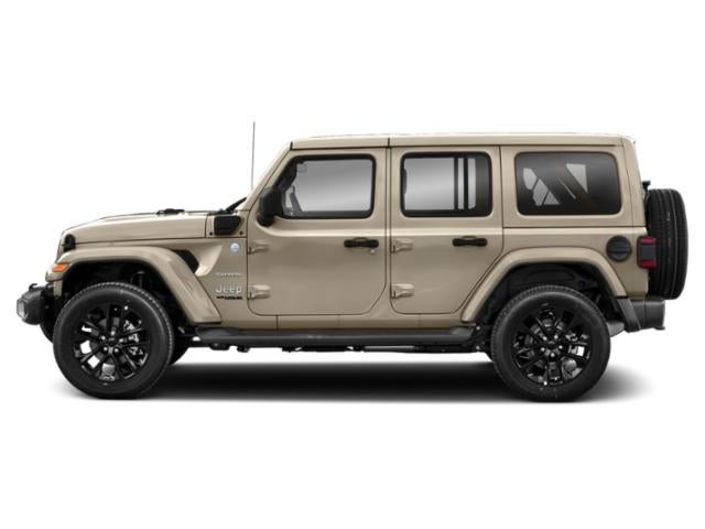 2022 Jeep Wrangler 4xe Unlimited Sahara 4x4