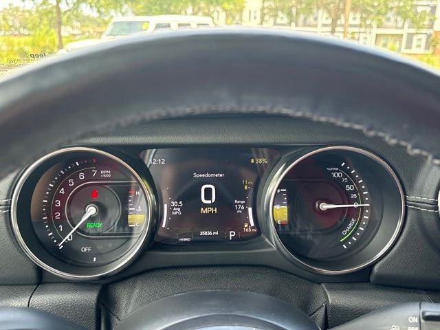 2021 Jeep Wrangler 4xe Unlimited Sahara 4x4