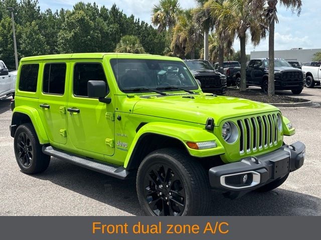 2021 Jeep Wrangler 4xe Unlimited Sahara 4x4