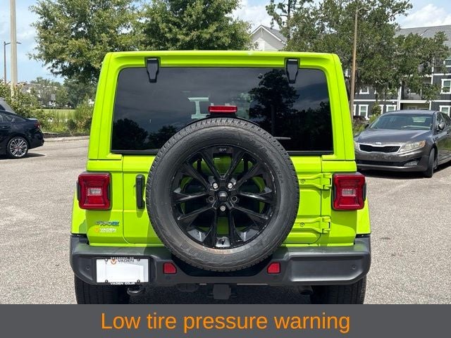2021 Jeep Wrangler 4xe Unlimited Sahara 4x4
