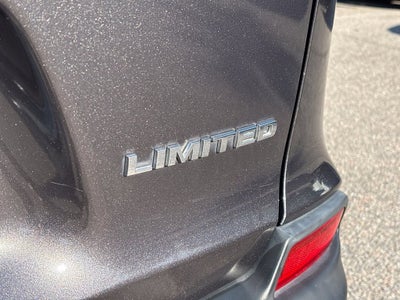 2020 Jeep Cherokee Limited 4x4