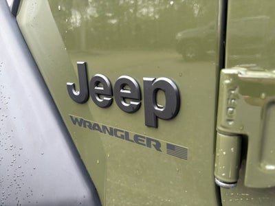 2024 Jeep Wrangler 4-Door Willys 4x4