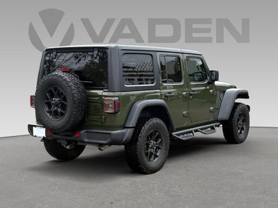 2024 Jeep Wrangler 4-Door Willys 4x4