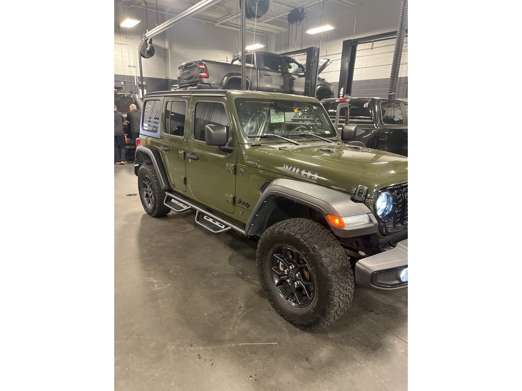 2024 Jeep Wrangler 4-Door Willys 4x4