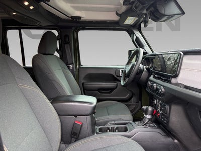 2024 Jeep Wrangler 4-Door Willys 4x4