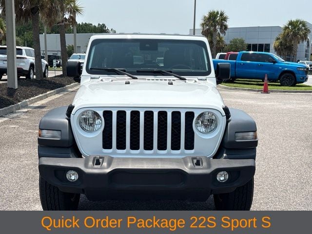 2024 Jeep Wrangler 4-Door Sport S 4x4