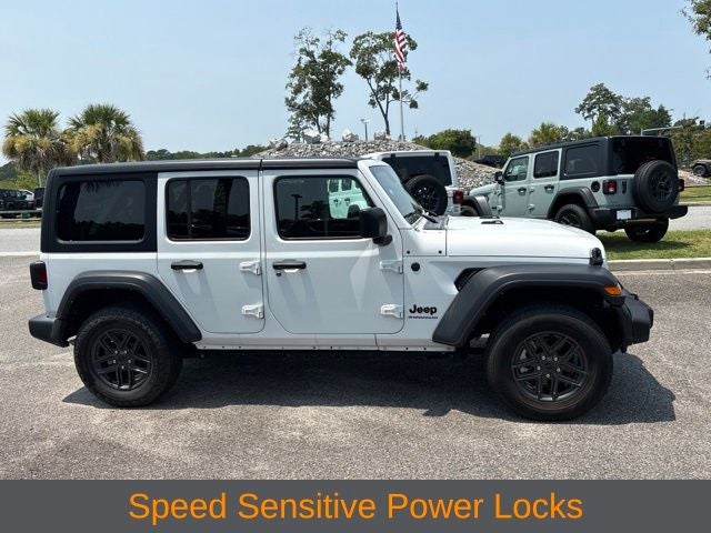 2024 Jeep Wrangler 4-Door Sport S 4x4