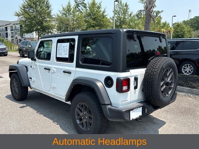 2024 Jeep Wrangler 4-Door Sport S 4x4