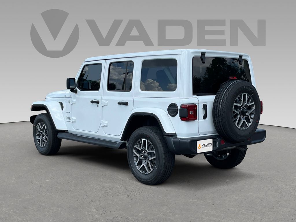 2024 Jeep Wrangler 4-Door Sahara 4x4