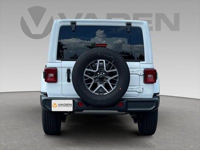 2024 Jeep Wrangler 4-Door Sahara 4x4