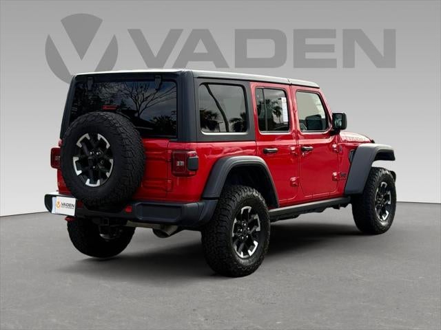 2025 Jeep Wrangler 4-Door Rubicon 4x4