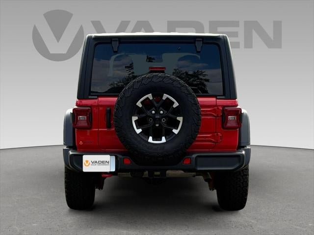 2025 Jeep Wrangler 4-Door Rubicon 4x4