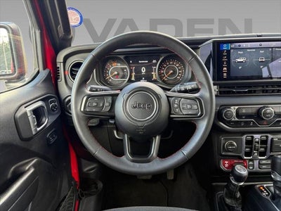 2025 Jeep Wrangler 4-Door Rubicon 4x4