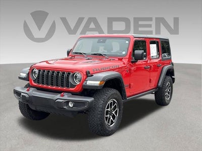 2025 Jeep Wrangler 4-Door Rubicon 4x4