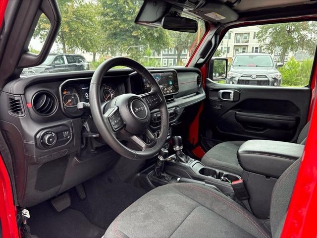 2025 Jeep Wrangler 4-Door Rubicon 4x4