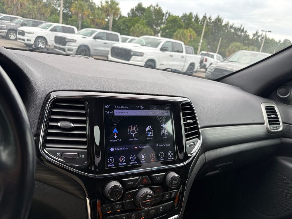 2021 Jeep Grand Cherokee Laredo X 4x4