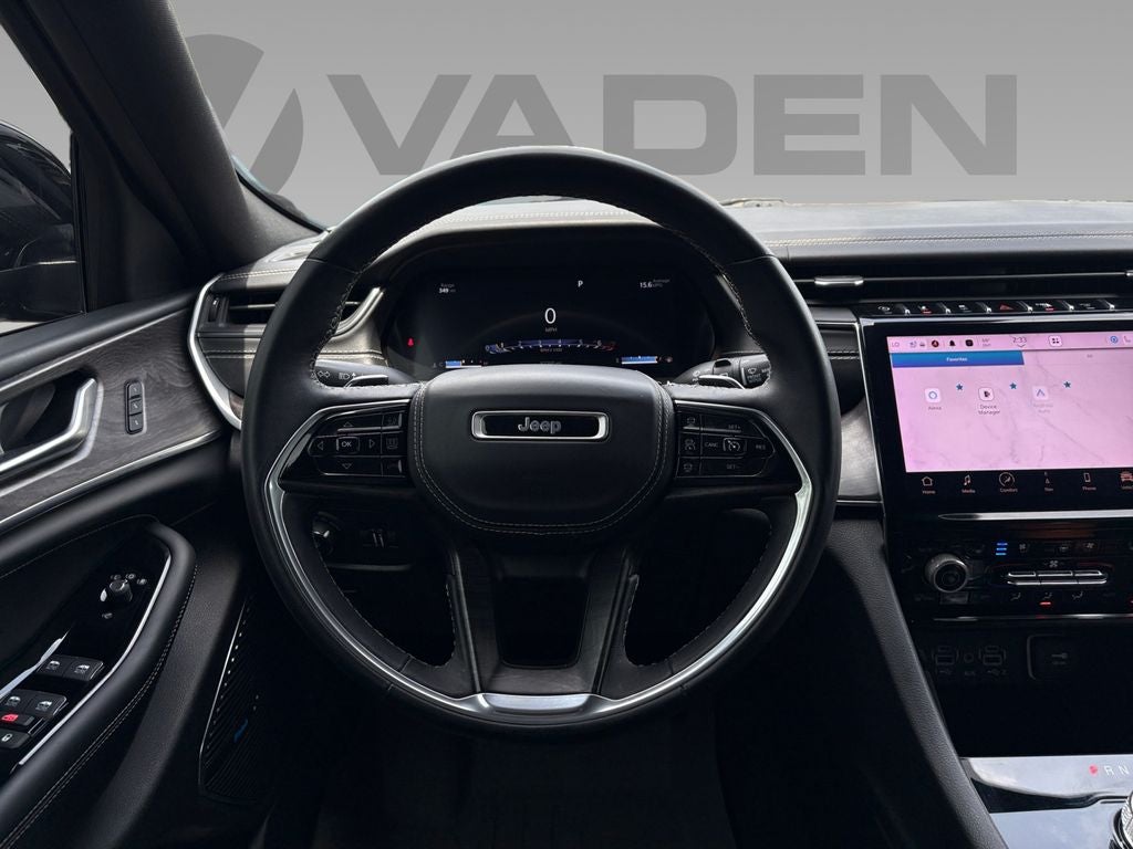 2022 Jeep Grand Cherokee L Overland 4x2