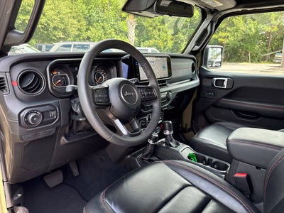 2026 Jeep Wrangler 4-Door Rubicon 4x4