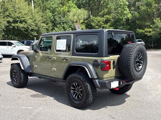 2026 Jeep Wrangler 4-Door Rubicon 4x4