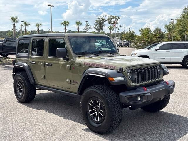 2026 Jeep Wrangler 4-Door Rubicon 4x4