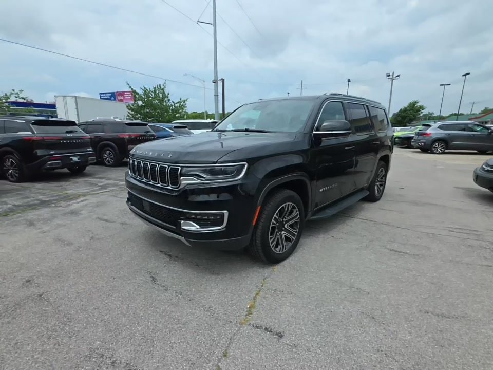 2022 Jeep Wagoneer Series III