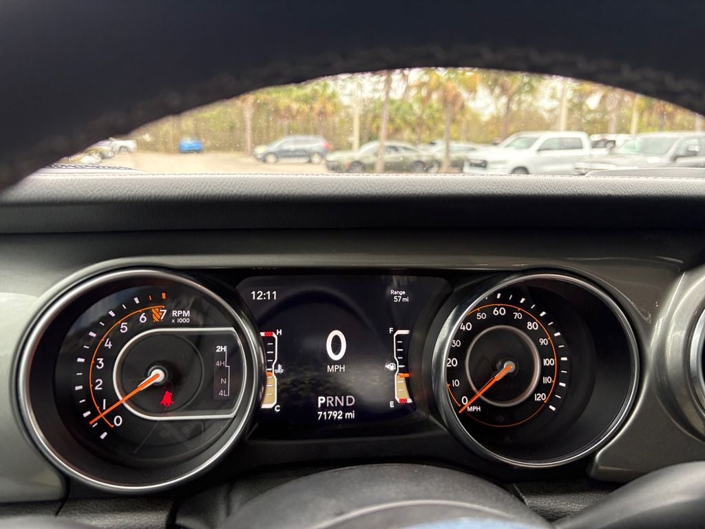 2023 Jeep Gladiator Overland 4x4