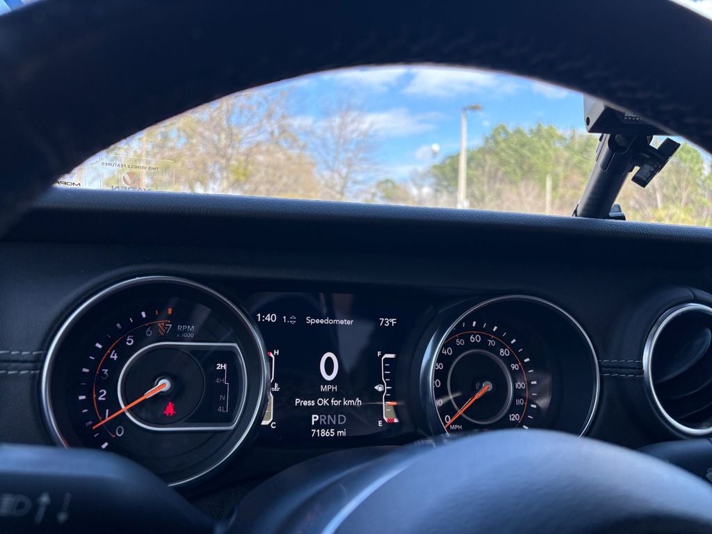 2020 Jeep Gladiator Overland 4x4