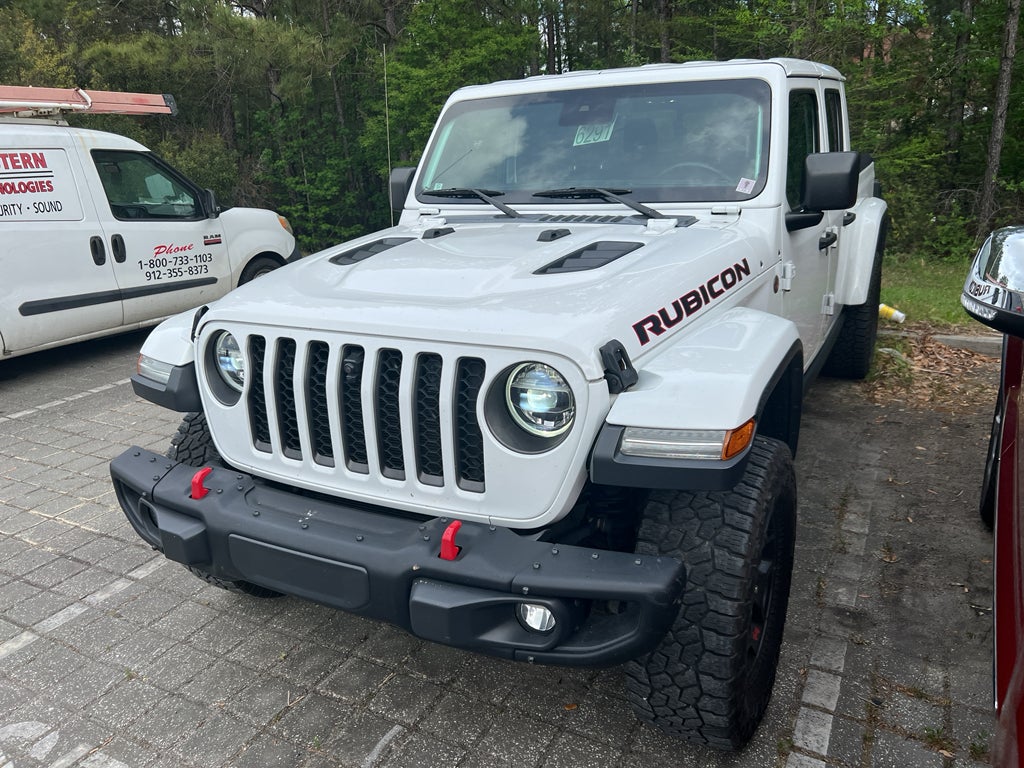 2020 Jeep Gladiator Rubicon 4x4