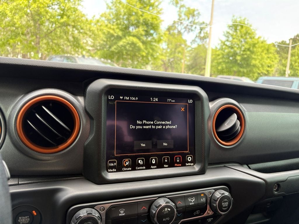 2023 Jeep Gladiator Mojave 4x4