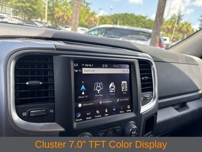 2022 RAM 1500 Classic SLT Crew Cab 4x2 5'7' Box