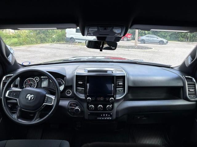 2025 RAM 1500 Big Horn Crew Cab 4x4 6'4' Box