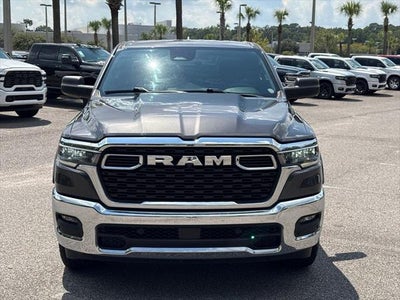 2025 RAM 1500 Big Horn Crew Cab 4x4 6'4' Box