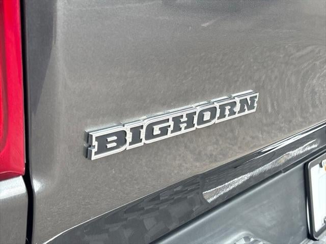 2025 RAM 1500 Big Horn Crew Cab 4x4 6'4' Box
