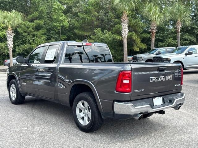 2025 RAM 1500 Big Horn Crew Cab 4x4 6'4' Box