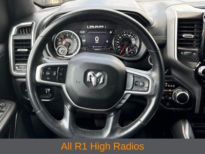 2024 RAM 1500 Big Horn Crew Cab 4x4 5'7' Box