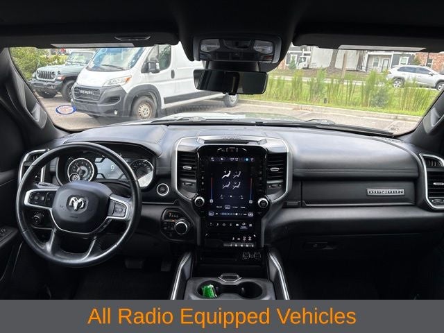 2024 RAM 1500 Big Horn Crew Cab 4x4 5'7' Box