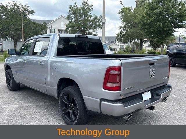 2024 RAM 1500 Big Horn Crew Cab 4x4 5'7' Box