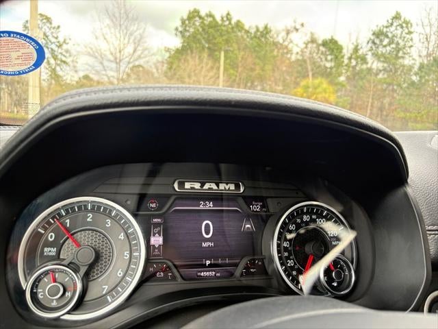 2025 RAM 1500 Laramie Crew Cab 4x4 5'7' Box