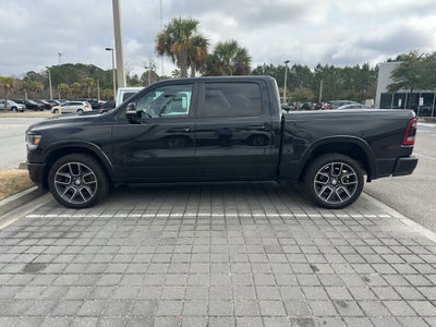 2019 RAM 1500 Laramie Crew Cab 4x4 5'7' Box
