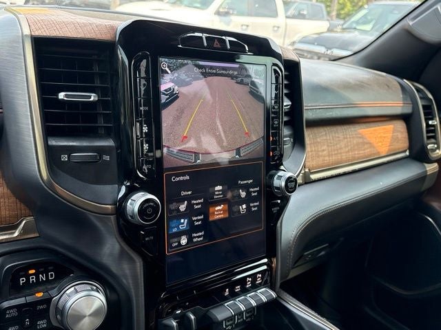 2021 RAM 1500 Limited Longhorn Crew Cab 4x4 5'7' Box